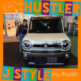 【祝】ハスラー納車式